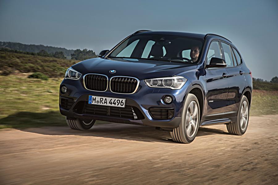  BMW X1 xDrive25i Sport Line 2015 года  (фото 28 из 36)